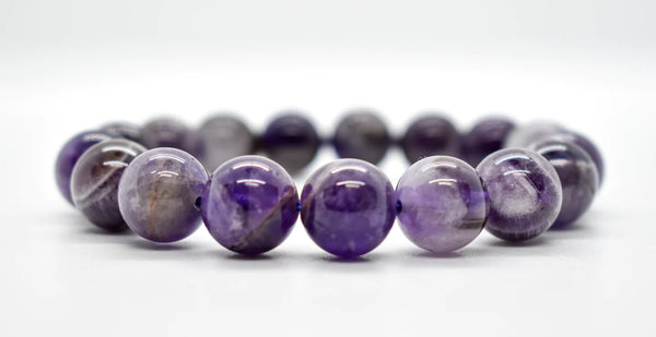 Chevron Amethyst Bracelet - Divine Clarity