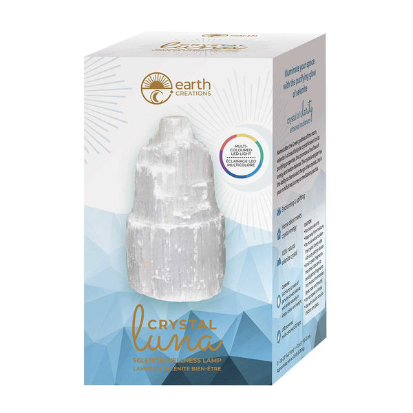 Selenite Wellness Lamp