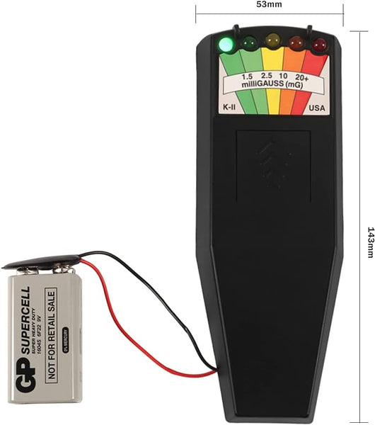 K2 Meter - Ghost Hunting EMF Device - Divine Clarity