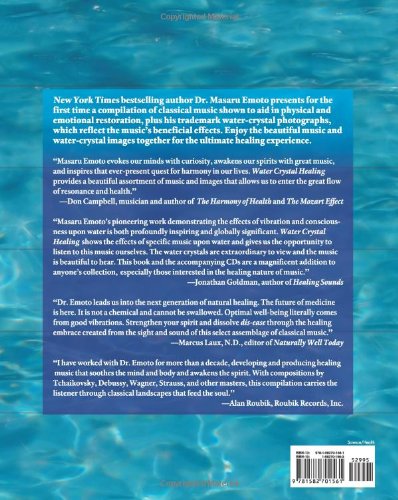 Water Crystal Healing - Divine Clarity