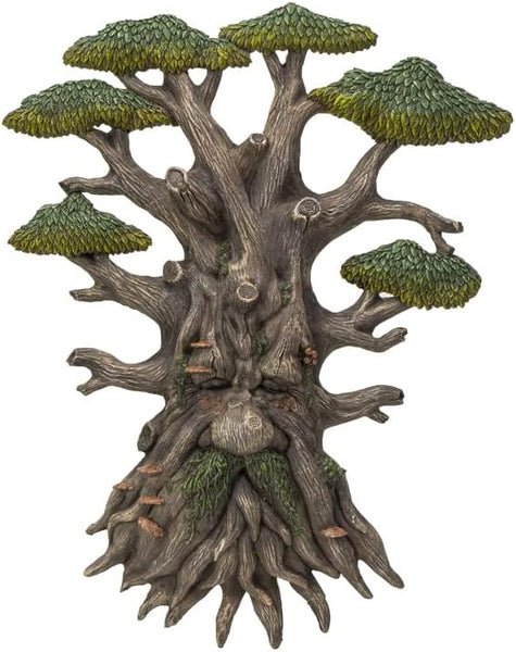 Green Man Wall Plaque - Divine Clarity