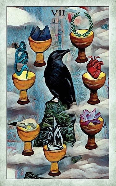 Crow Tarot Deck - Divine Clarity