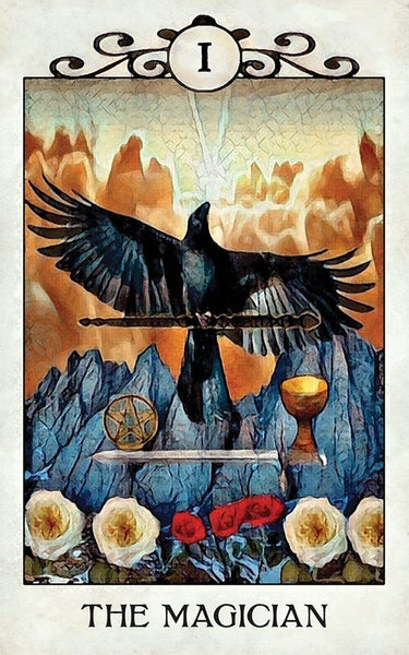 Crow Tarot Deck - Divine Clarity