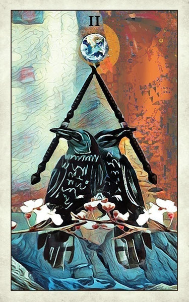Crow Tarot Deck - Divine Clarity