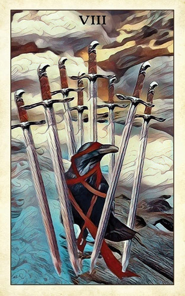 Crow Tarot Deck - Divine Clarity