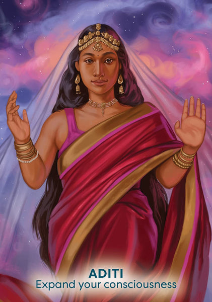 Goddesses, Gods and Guardians Oracle