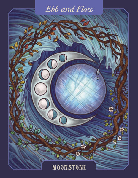 Illustrated Crystallary Oracle Cards (Small)