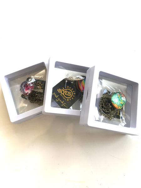 Galaxy Ball Necklace - Divine Clarity