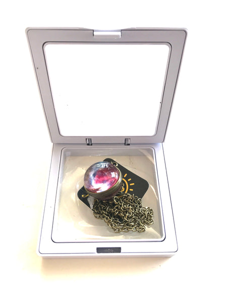 Galaxy Ball Necklace - Divine Clarity