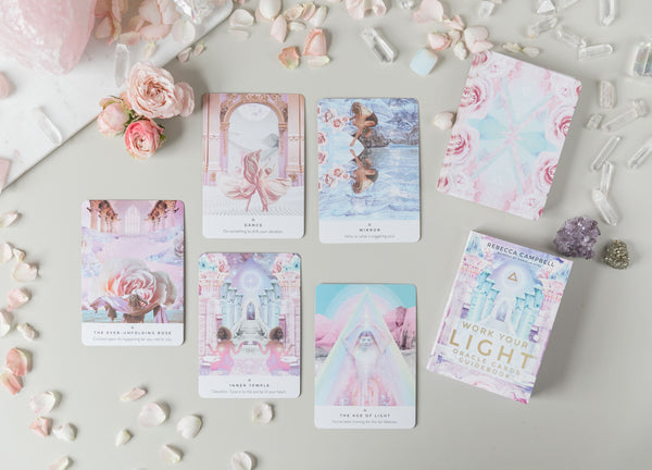 Work Your Light Oracle Deck - Divine Clarity