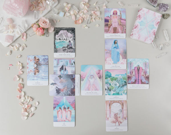 Work Your Light Oracle Deck - Divine Clarity