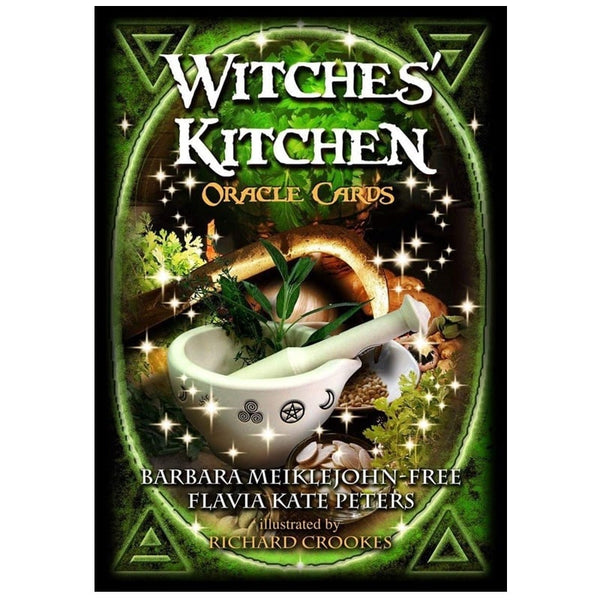 Witches' Kitchen Oracle Cards - Divine Clarity