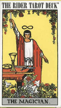 Rider-Waite Tarot Cards - Divine Clarity