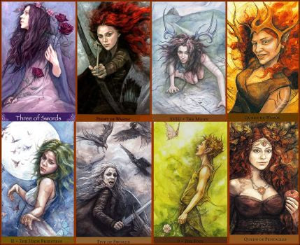 Tarot of the Hidden Realm - Divine Clarity