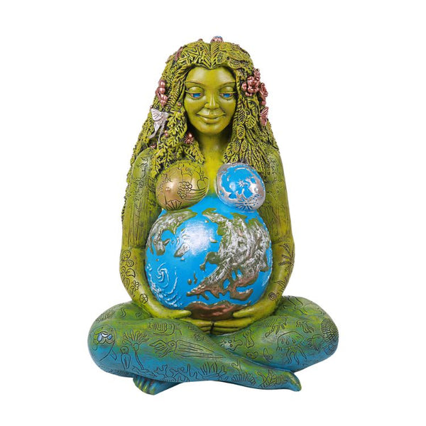 Gaia the Earth Mother Goddess Statue - X-Large 24" - Divine Clarity