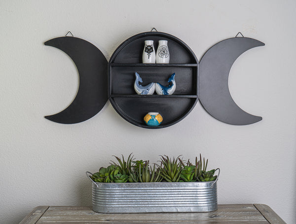 Triple Moon Shelf - Divine Clarity