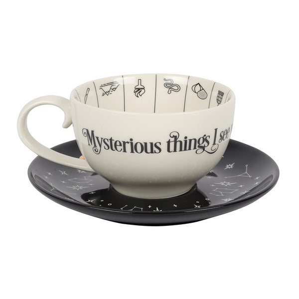 Fortune Telling Teacup Set - Divine Clarity