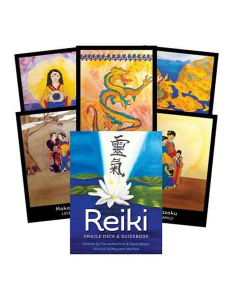 Reiki Oracle Cards - Divine Clarity