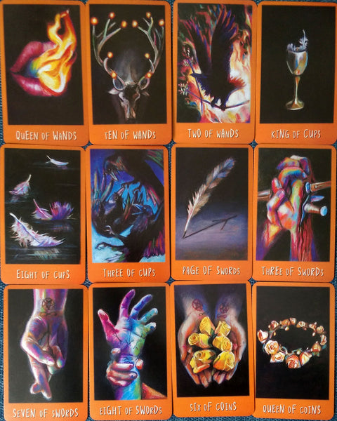 The Raven's Prophecy Tarot - Divine Clarity