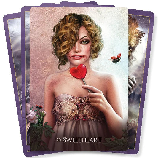 Divine Circus Oracle Cards - Alana Fairchild - Divine Clarity