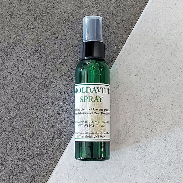 Moldavite Spray - Divine Clarity