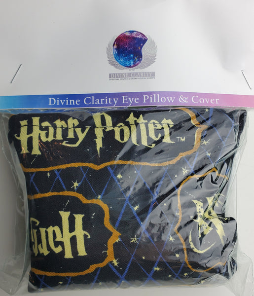 Eye Pillow - Harry Potter Cover - Divine Clarity