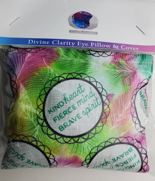 Eye Pillow - Kind Heart Cover - Divine Clarity