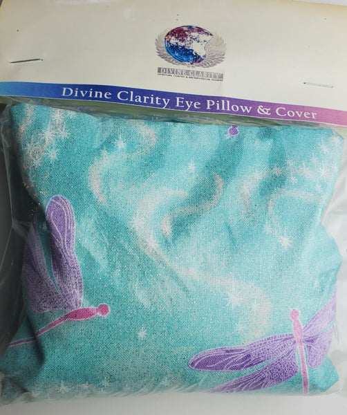 Eye Pillow - Dragonfly Cover - Divine Clarity