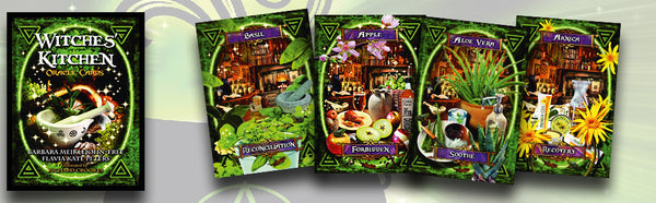 Witches' Kitchen Oracle Cards - Divine Clarity