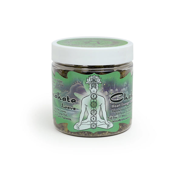 Heart Chakra Resin - Divine Clarity