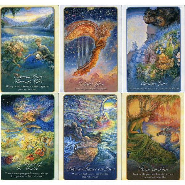 Whispers of Love Oracle Cards - Divine Clarity