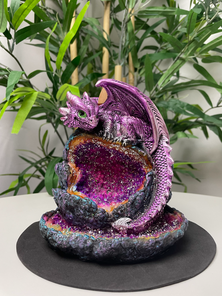Baby Dragon Backflow Incense Burner - Divine Clarity