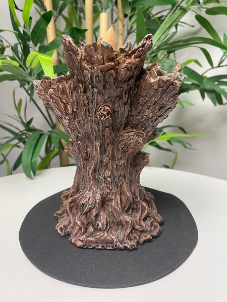 Tree Spirit Backflow Incense Holder - Divine Clarity