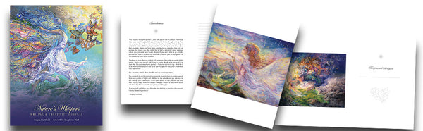 Nature's Whispers Writing & Creativity Journal - Divine Clarity