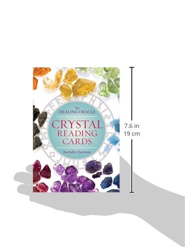 The Healing Oracle Crystal Reading Cards - Divine Clarity