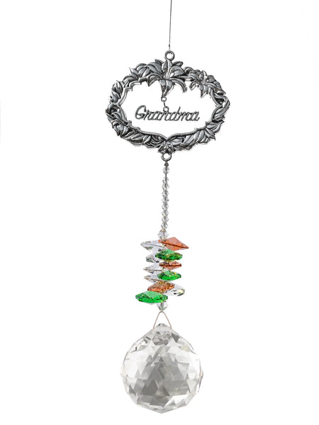 Eternity Crystal Wishing Thread - Grandma - Divine Clarity