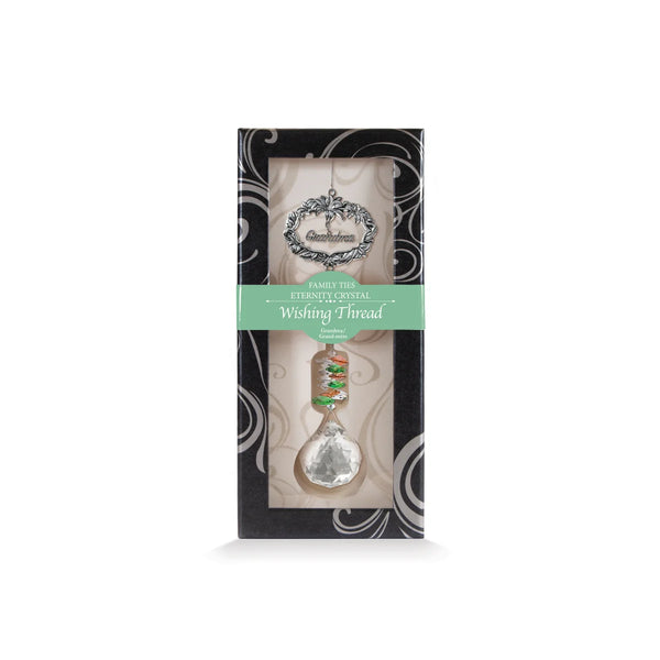 Eternity Crystal Wishing Thread - Grandma - Divine Clarity