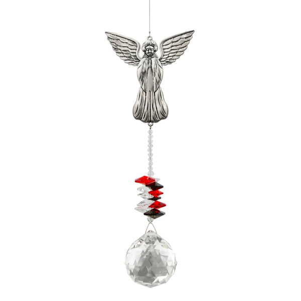 Eternity Crystal Wishing Thread - Angel - Divine Clarity