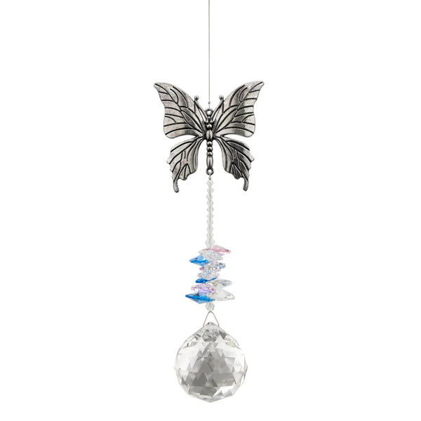 Eternity Crystal Wishing Thread - Butterfly - Divine Clarity