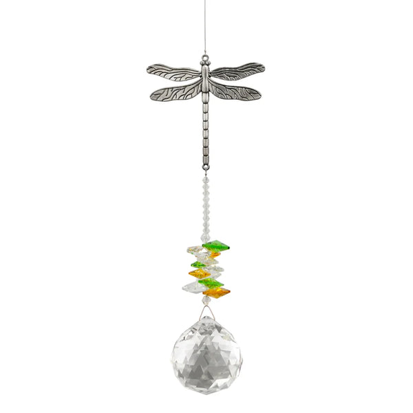 Eternity Crystal Wishing Thread - DragonFly - Divine Clarity