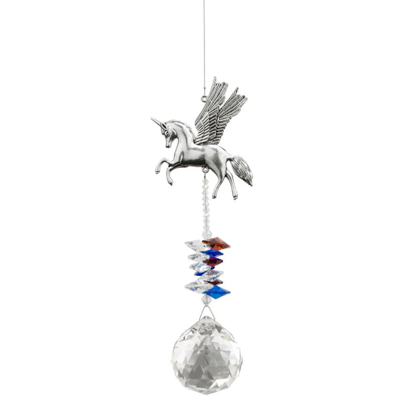 Eternity Crystal Wishing Thread - Unicorn - Divine Clarity