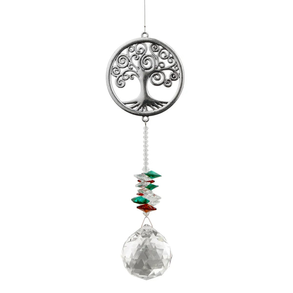 Eternity Crystal Wishing Thread - Tree of Life - Divine Clarity