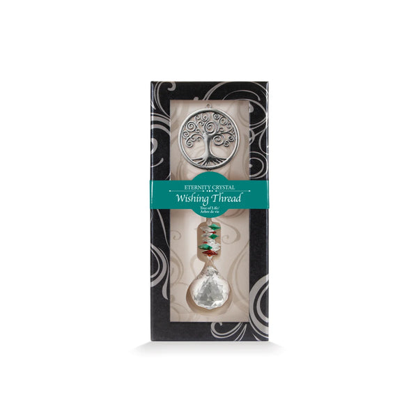 Eternity Crystal Wishing Thread - Tree of Life - Divine Clarity