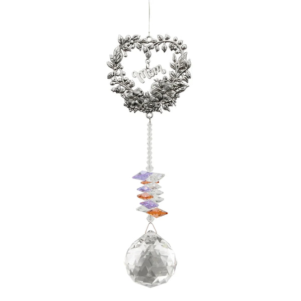 Eternity Crystal Wishing Thread - Mom - Divine Clarity