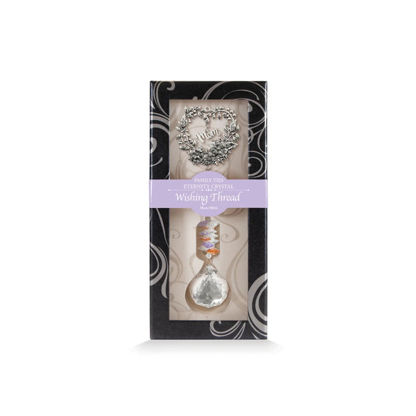 Eternity Crystal Wishing Thread - Mom - Divine Clarity