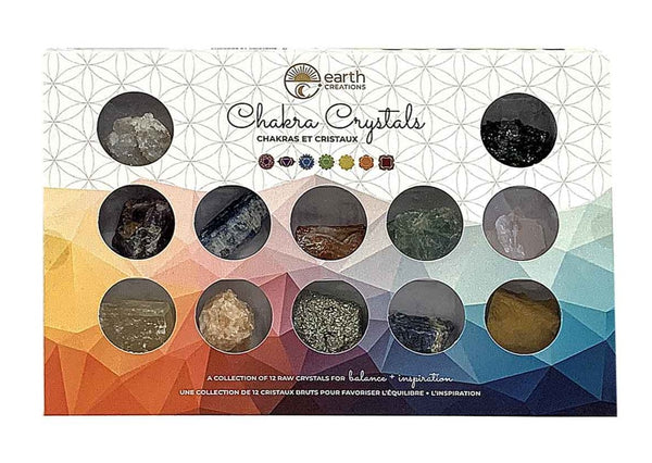 Chakra Crystals Gift Set - Divine Clarity