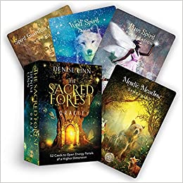 The Sacred Forest Oracle Cards - Divine Clarity