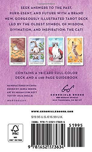 Cat Tarot Deck - Divine Clarity