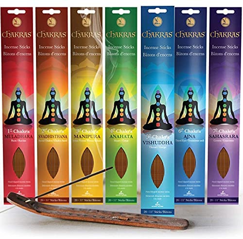Seven Chakras Incense Gift Set - Divine Clarity