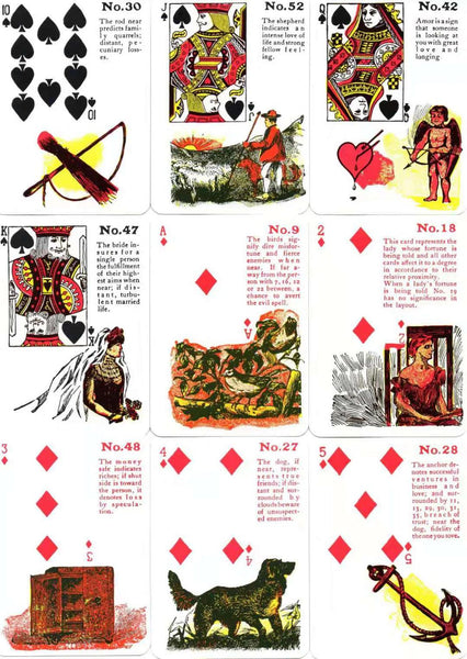Gypsy Witch Fortune Telling Cards - Divine Clarity